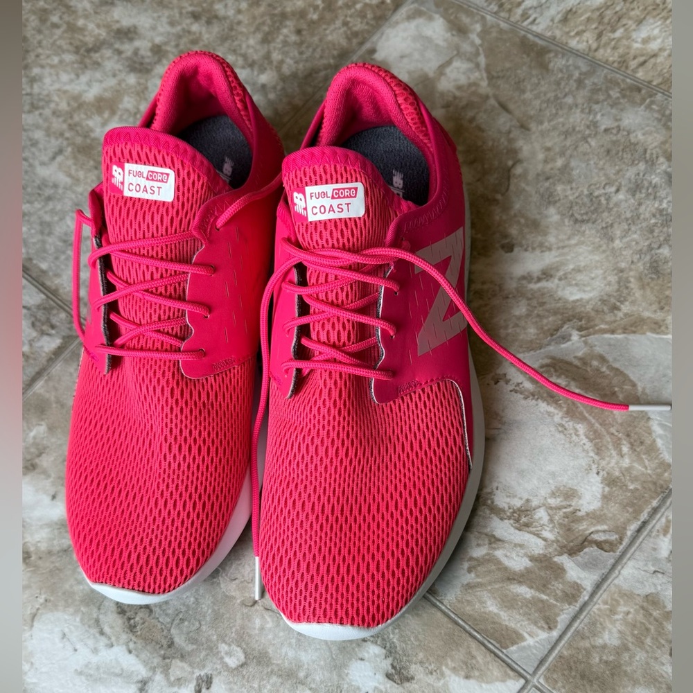 New Balance Women's Hot Pink Athletic Shoes